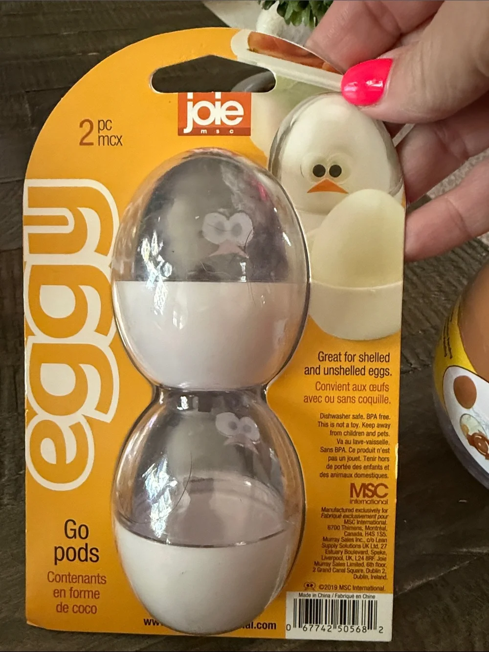 Egg Scrambler and Go Pods Set - Egg Bundle
